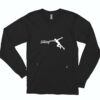 Fencing Sport Epee Foil Saber Lover Essential Long Sleeve Shirt