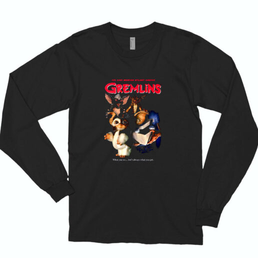 Gremlins Homeage Style Essential Long Sleeve Shirt