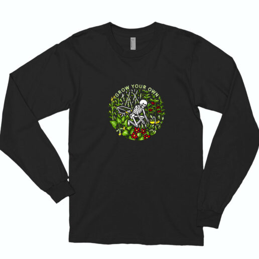 Grow Your Own Essential Long Sleeve Shirt