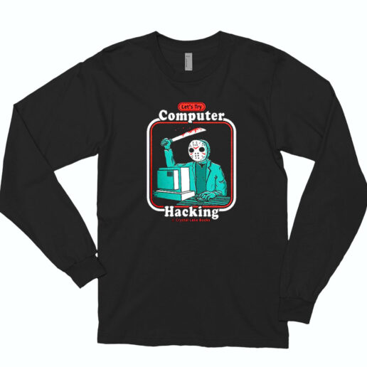 Hacking For Beginners Essential Long Sleeve Shirt
