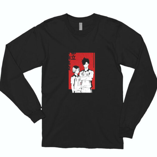 Haikyuu Poster Essential Long Sleeve Shirt