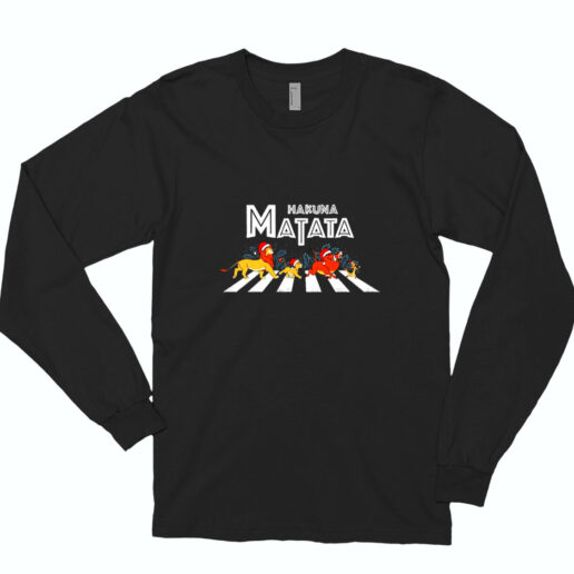 Hakuna Matata Christmas Essential Long Sleeve Shirt