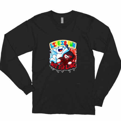 Halloween Life Is Fun Not For Long Essential Long Sleeve Shirt