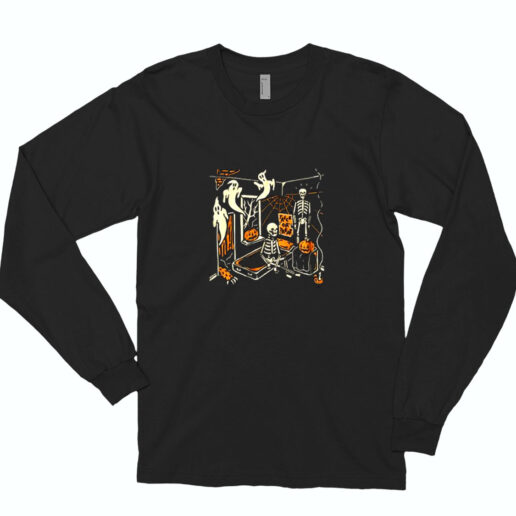 Halloween Party Essential Long Sleeve Shirt