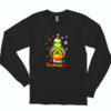 Happy Hallothanksmas The Grinch Pumpkin Halloween Thanksgiving Christmas Essential Long Sleeve Shirt