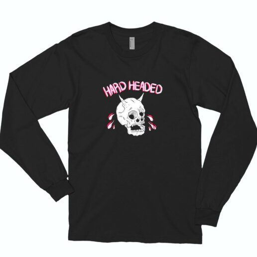 Hard Headed Essential Long Sleeve Shirt