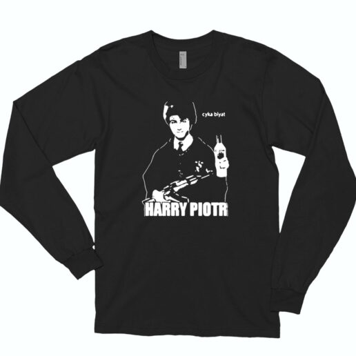 Harry Piotr Cyka Blyat Essential Long Sleeve Shirt