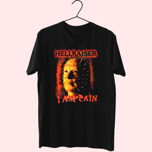 Hellraiser Face I Am Pain Essential T Shirt