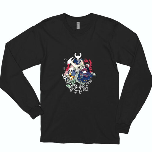 Hollow Crew Hollow Knight Essential Long Sleeve Shirt