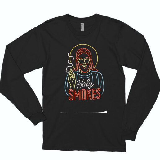 Holy Smokes Essential Long Sleeve Shirt