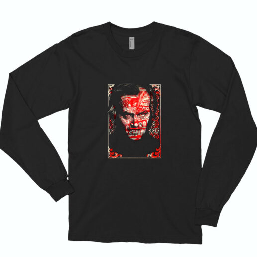 Horror Art Obsession Jack Torrance The Shining Stephen King Essential Long Sleeve Shirt