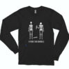 I Found This Humerus Bones Nurse Essential Long Sleeve Shirt