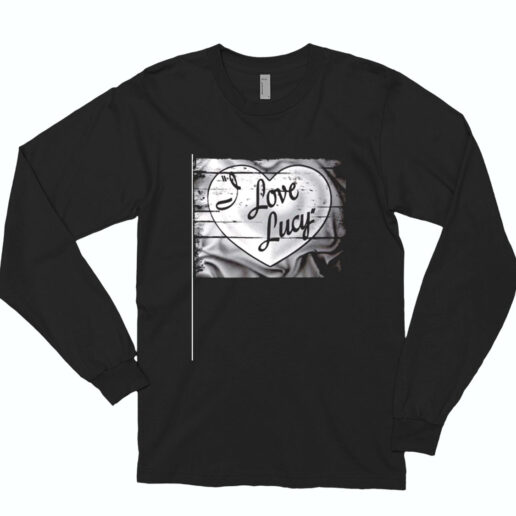 I Love Lucy Tv Show Essential Long Sleeve Shirt