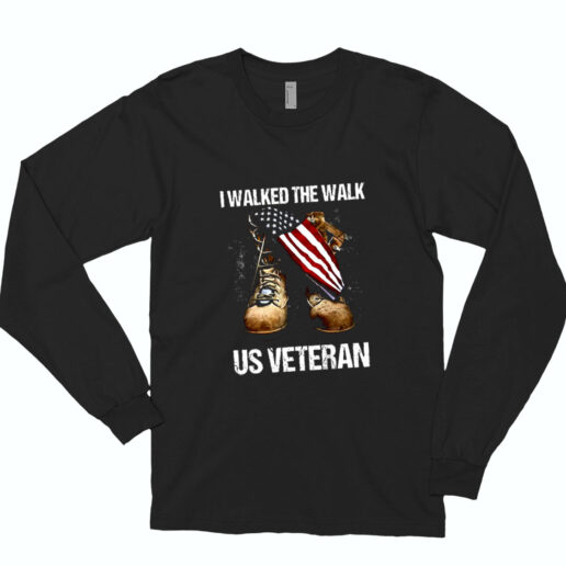 I Walked The Walk Boost Flag Essential Long Sleeve Shirt