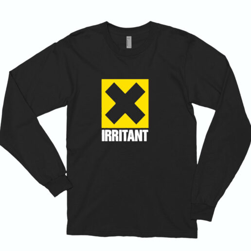 Irritant Essential Long Sleeve Shirt