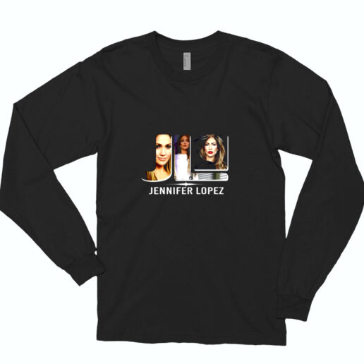 Jennifer Lopez Singing Inside You Music Give Me Life Essential Long Sleeve Shirt