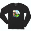 Joe Biden Pulling The Swamp Plug 46th Essential Long Sleeve Shirt