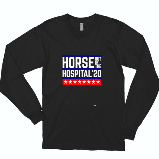 John Mulaney Horse In A Hospital Essential Long Sleeve Shirt