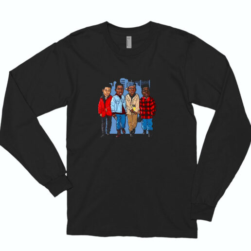 Juice 90s Movie Characters Essential Long Sleeve Shirt