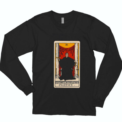 Justice Card Classic Essential Long Sleeve Shirt