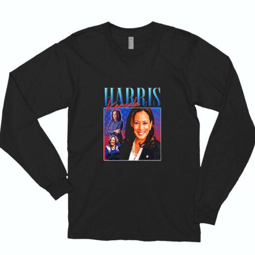 Kamala Harris Homage Essential Long Sleeve Shirt