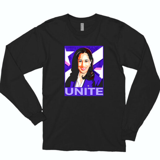 Kamala Harris Unite 2020 Essential Long Sleeve Shirt