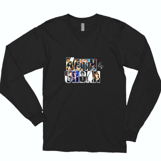 Keith Urban Singing Inside You Music Give Me Life Essential Long Sleeve Shirt