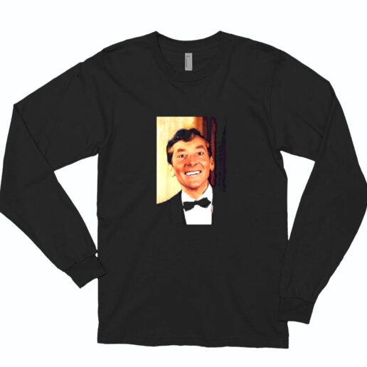 Kenneth Williams British Actor Classic Essential Long Sleeve Shirt