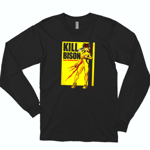 Kill Bison Essential Long Sleeve Shirt