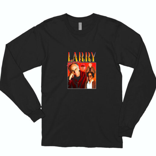 Larry David Homage Essential Long Sleeve Shirt