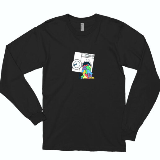 Laundry Day Essential Long Sleeve Shirt