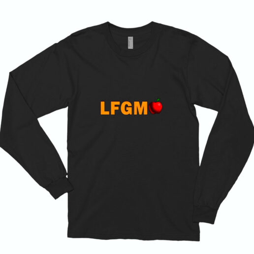 Lfgm Teachers Apple Essential Long Sleeve Shirt