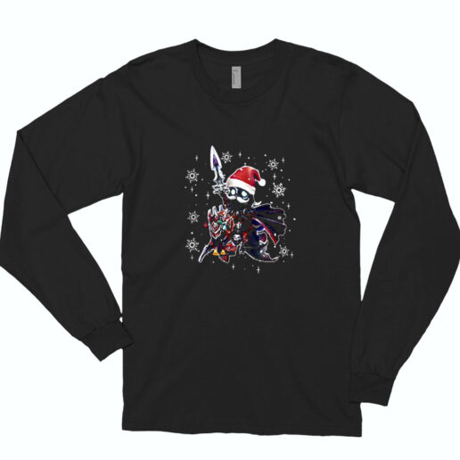 Lich King Christmas Edition Essential Long Sleeve Shirt