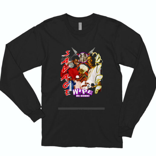 Lil Boosie And Webbie Savage Essential Long Sleeve Shirt