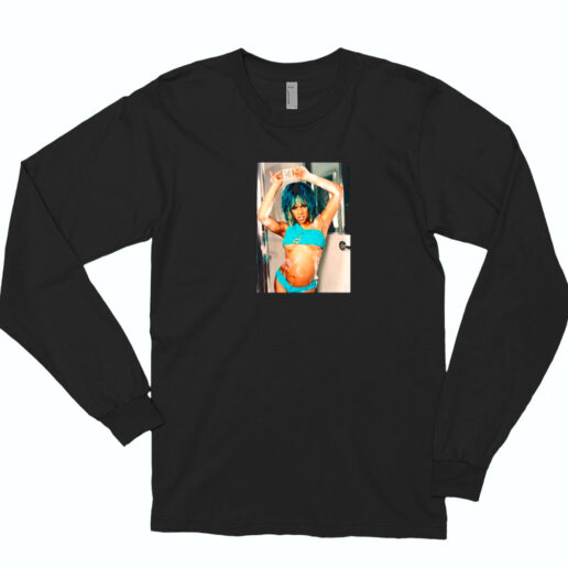 Lil Kim Shower Essential Long Sleeve Shirt