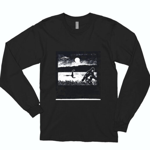 Loch Ness Monster Bigfiit Essential Long Sleeve Shirt