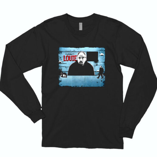 Louie Tv Show Essential Long Sleeve Shirt