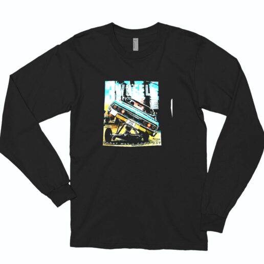 Lowrider 3 Wheel Motion Essential Long Sleeve Shirt