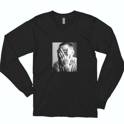 Mac Miller Tattoo Essential Long Sleeve Shirt