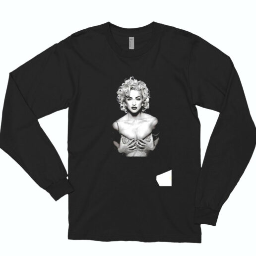 Madonna Sexy Singer Essential Long Sleeve Shirt