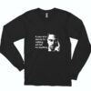 Malcolm X Black Panthers Party Civil Human Rights Essential Long Sleeve Shirt