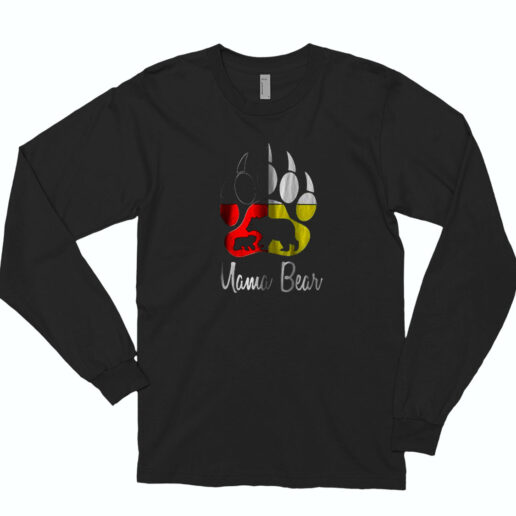 Mama Bear Paw Essential Long Sleeve Shirt