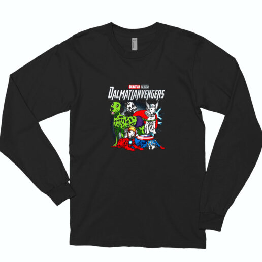 Marvel Avenger Endgame Dalmatian Vengers Avengers Essential Long Sleeve Shirt