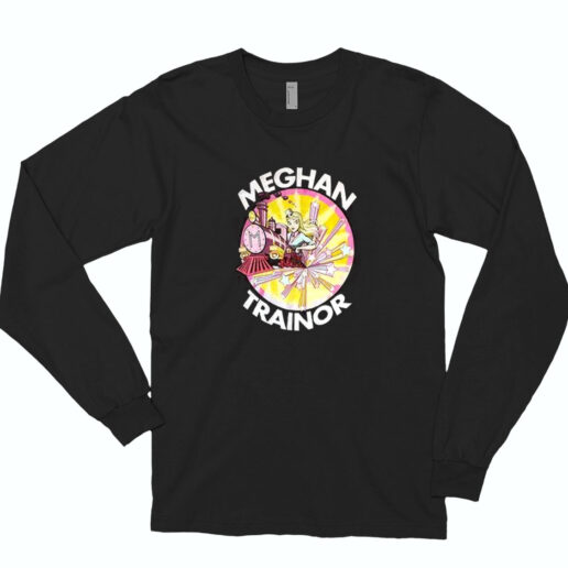 Meghan Trainor M Train Essential Long Sleeve Shirt