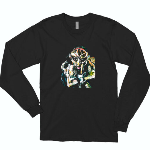 Mf Doom Essential Long Sleeve Shirt