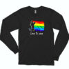 Mickey Mouse Lgbt Pride Love Is Love Essential Long Sleeve Shirt