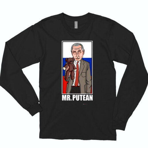 Mr Putean X Mr Bean Essential Long Sleeve Shirt