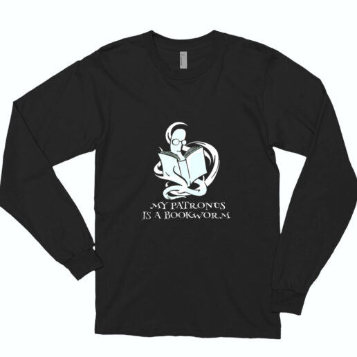 My Patronus Is A Bookworm Essential Long Sleeve Shirt