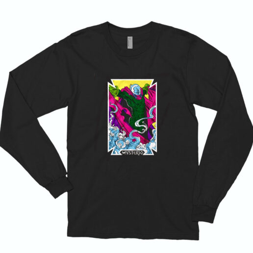 Mysterio Card Essential Long Sleeve Shirt