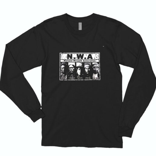 Native Warpath Association Nwa Essential Long Sleeve Shirt